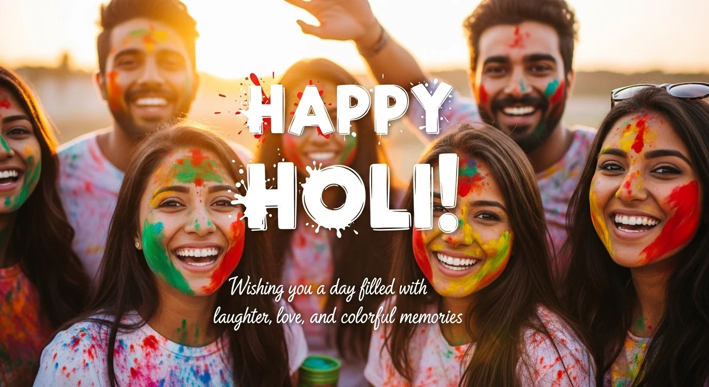 holi captions for instagram