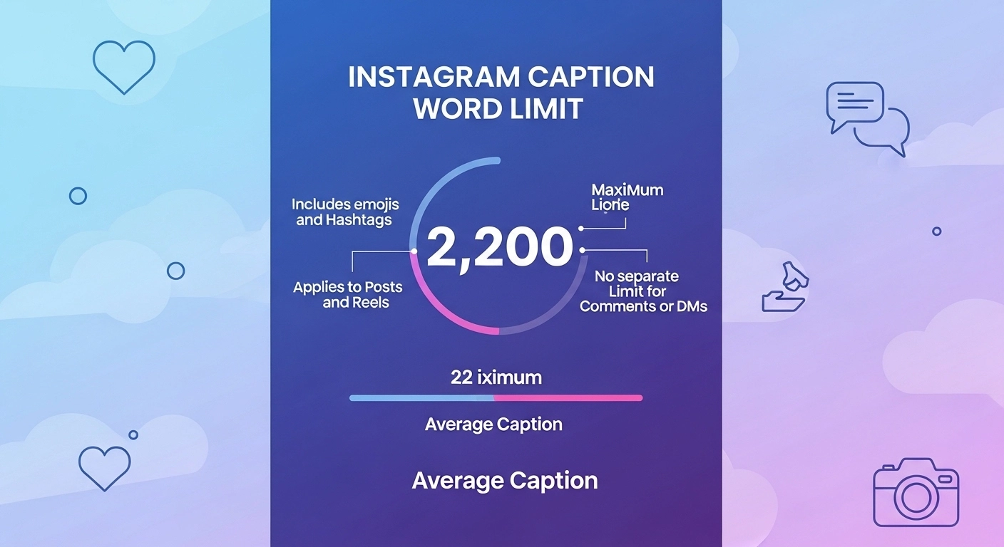 instagram caption word limit