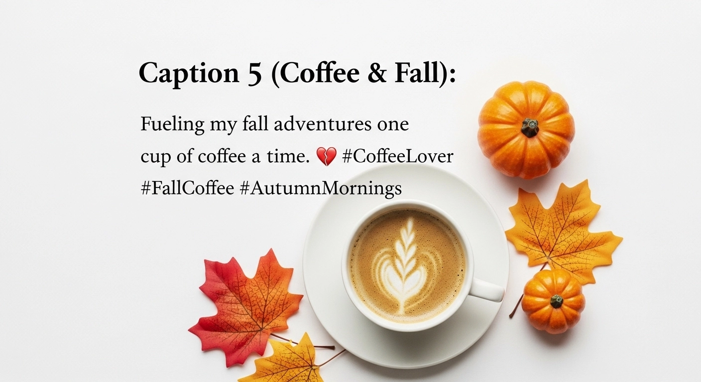 instagram captions for fall