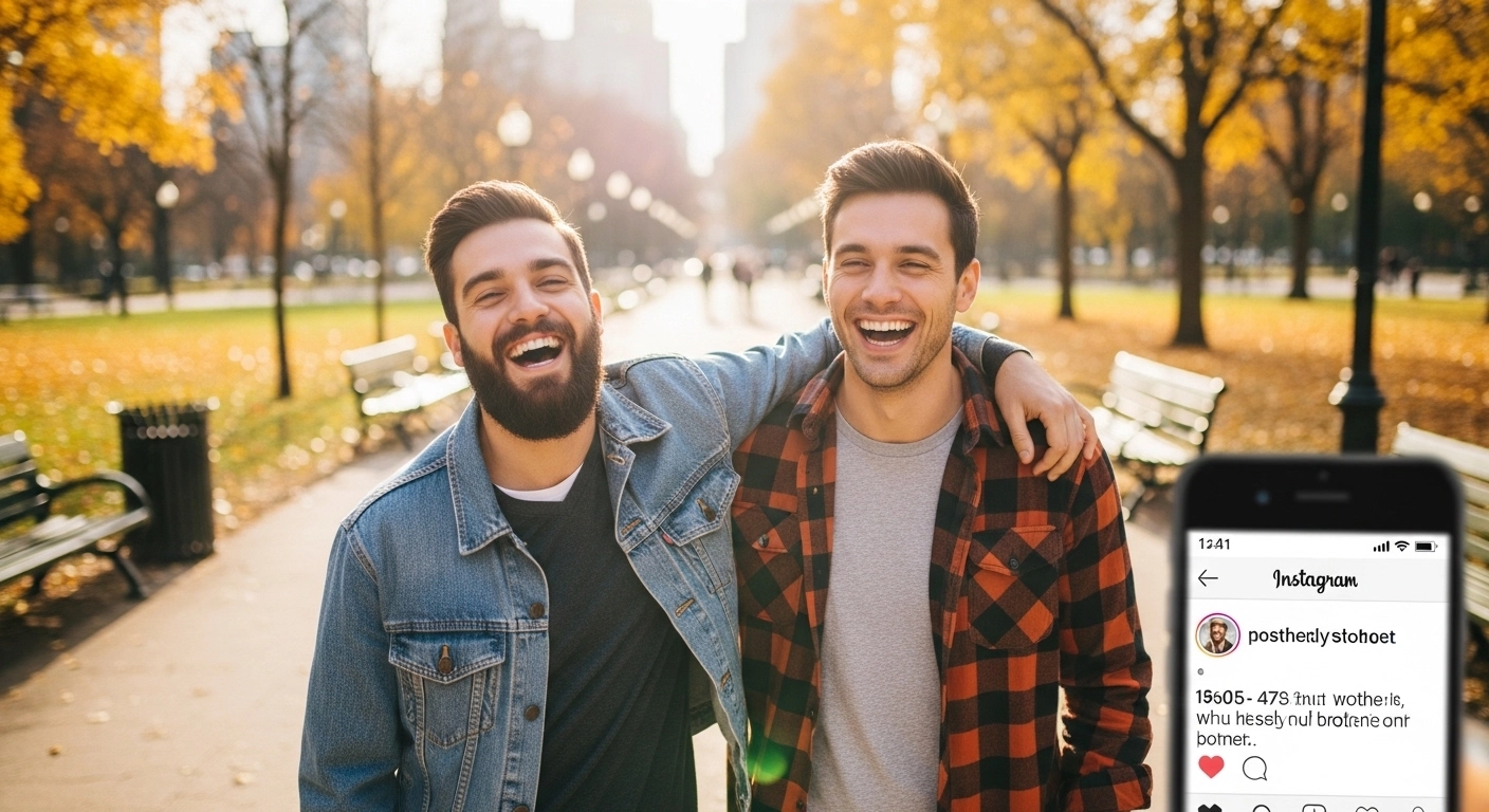 instagram captions about brothers