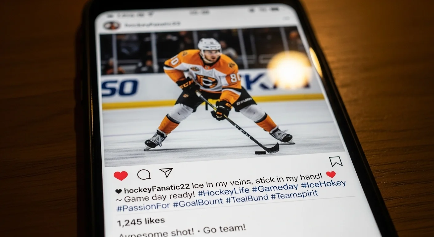 hockey instagram captions
