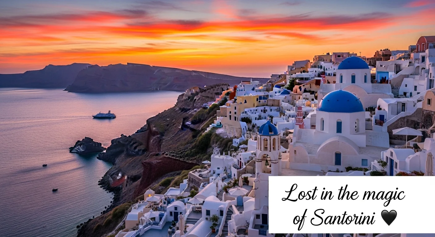 greece captions instagram