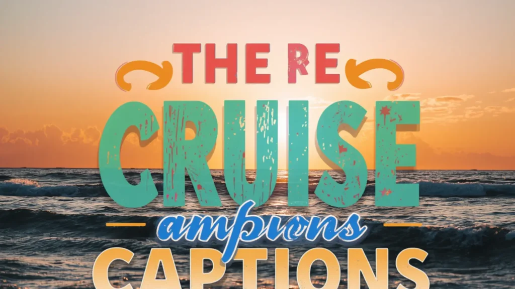 cruise captions for instagram
