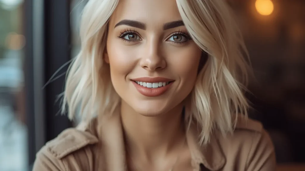 blonde hair captions for instagram