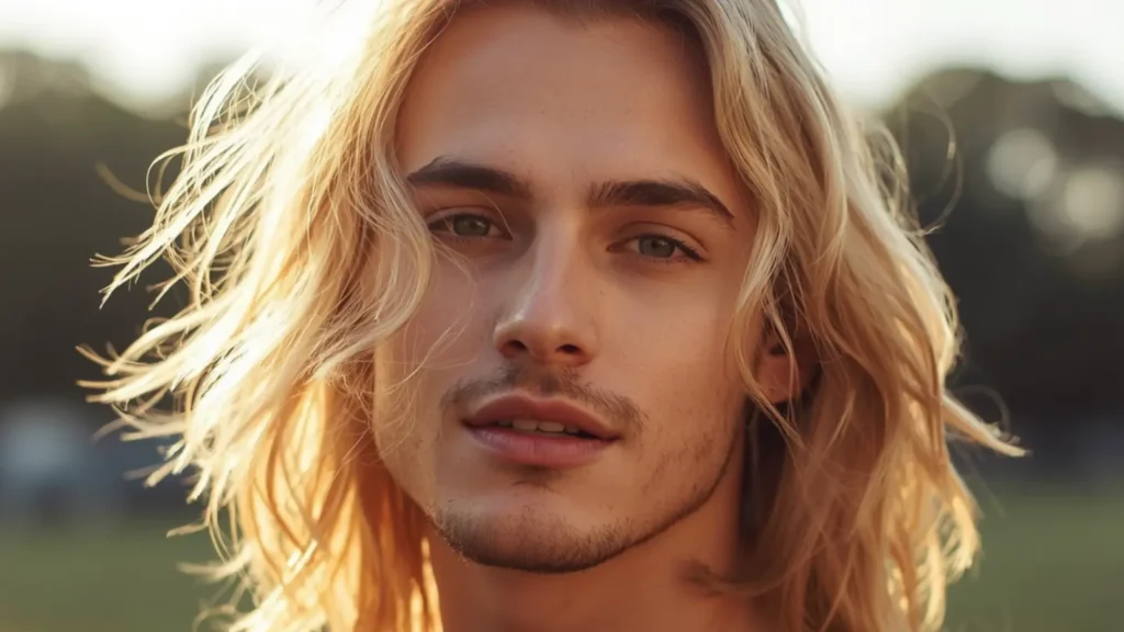 blonde hair captions for instagram