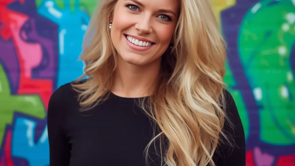 blonde hair captions for instagram