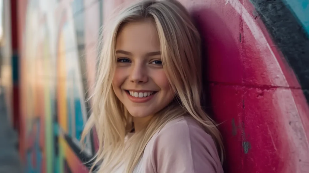 blonde hair instagram captions