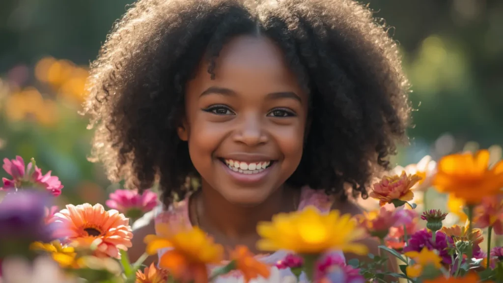 flowers for instagram girl