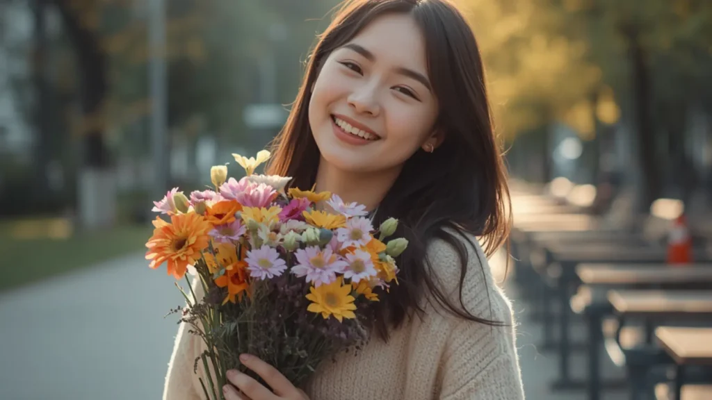 captions about flowers for instagram