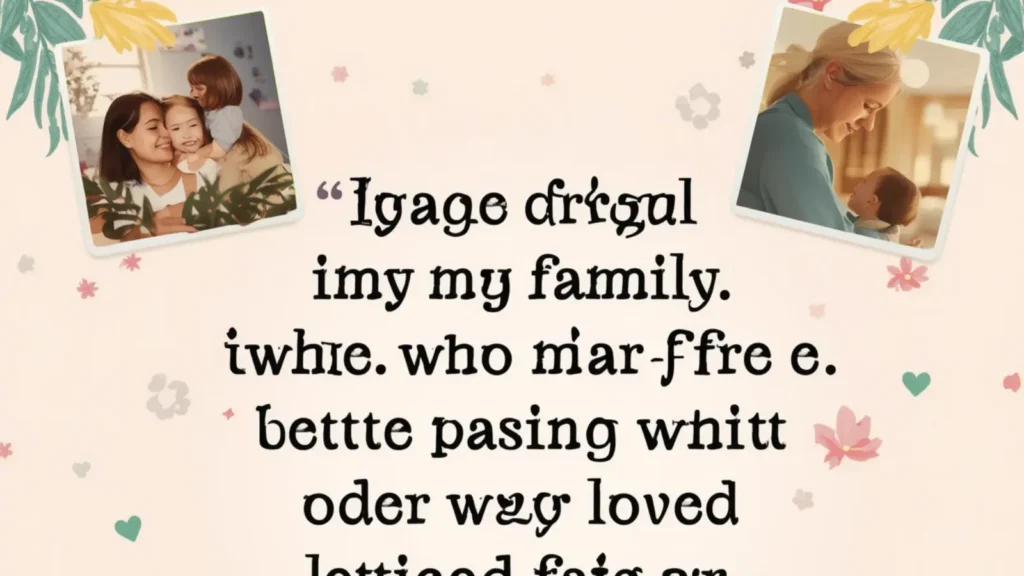 family instagram caption