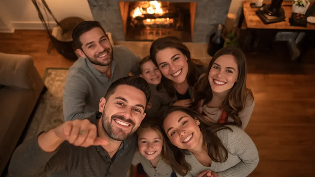 family instagram caption
