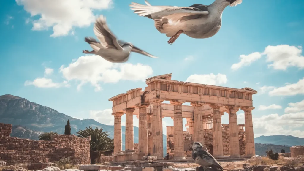 greece captions instagram