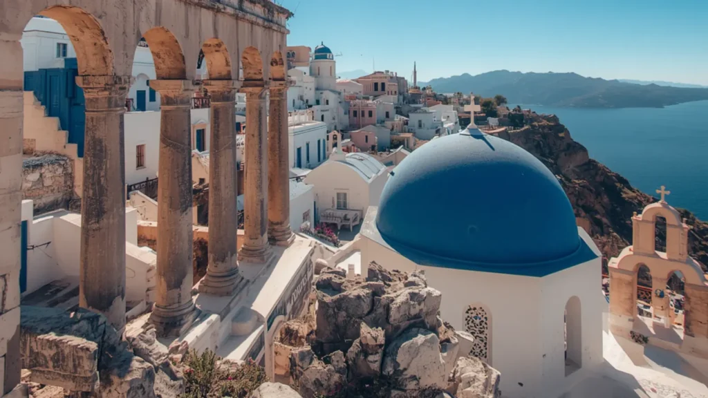 greece captions instagram
