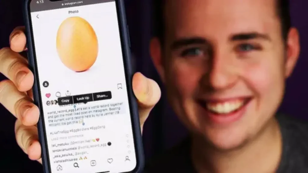 how to copy a caption on instagram