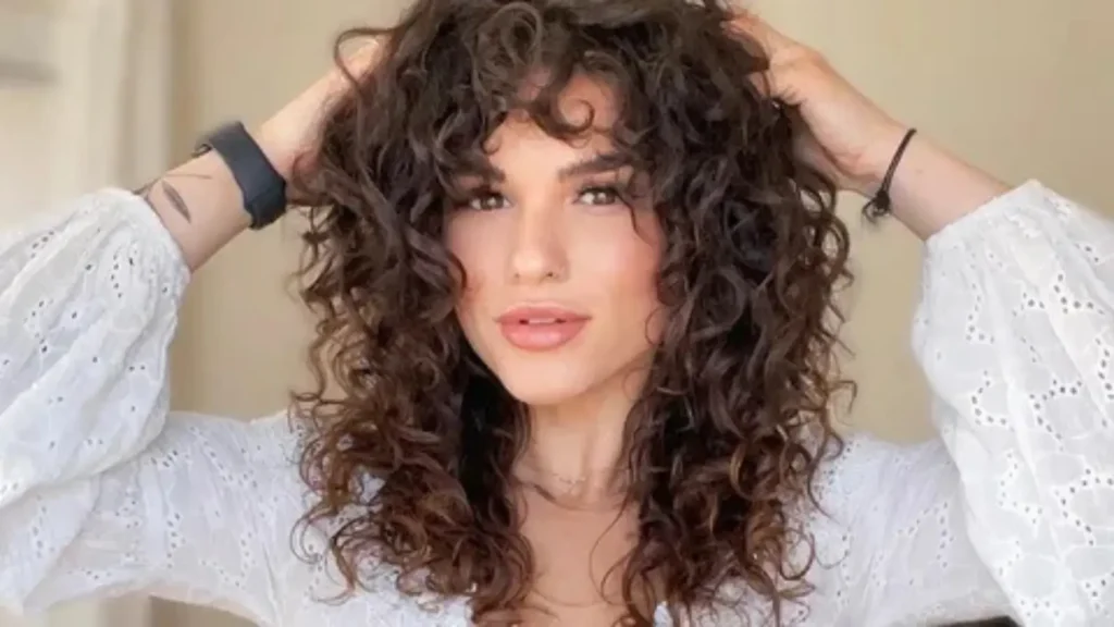instagram caption about hair