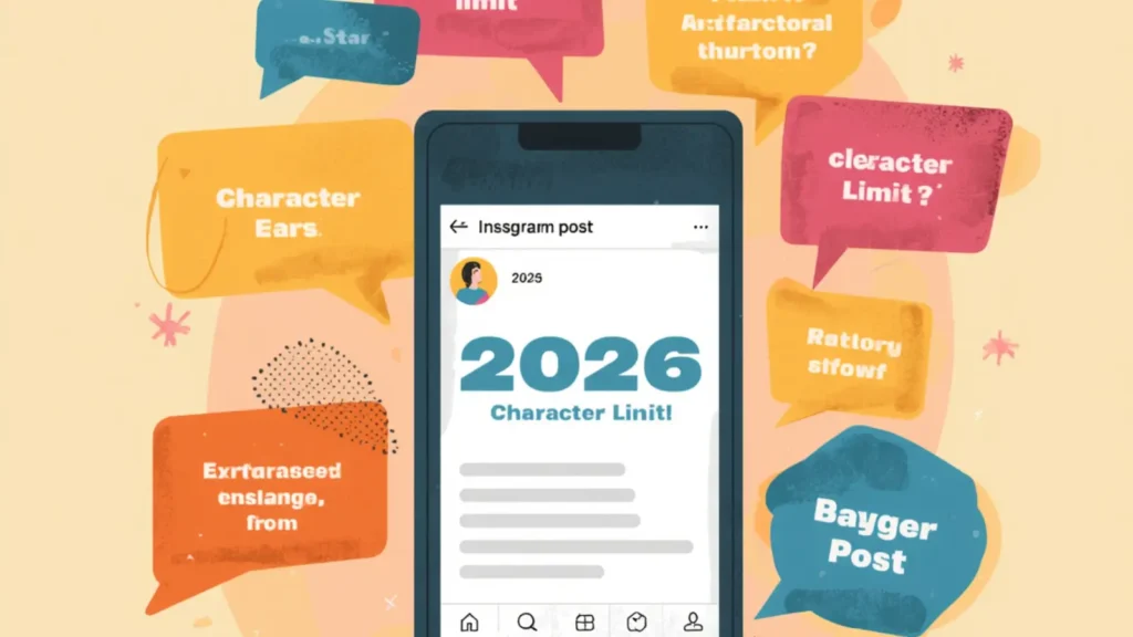 instagram caption character limit 2026
