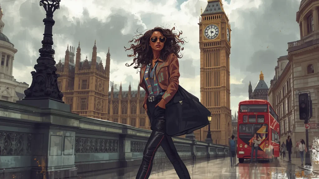 instagram caption for london