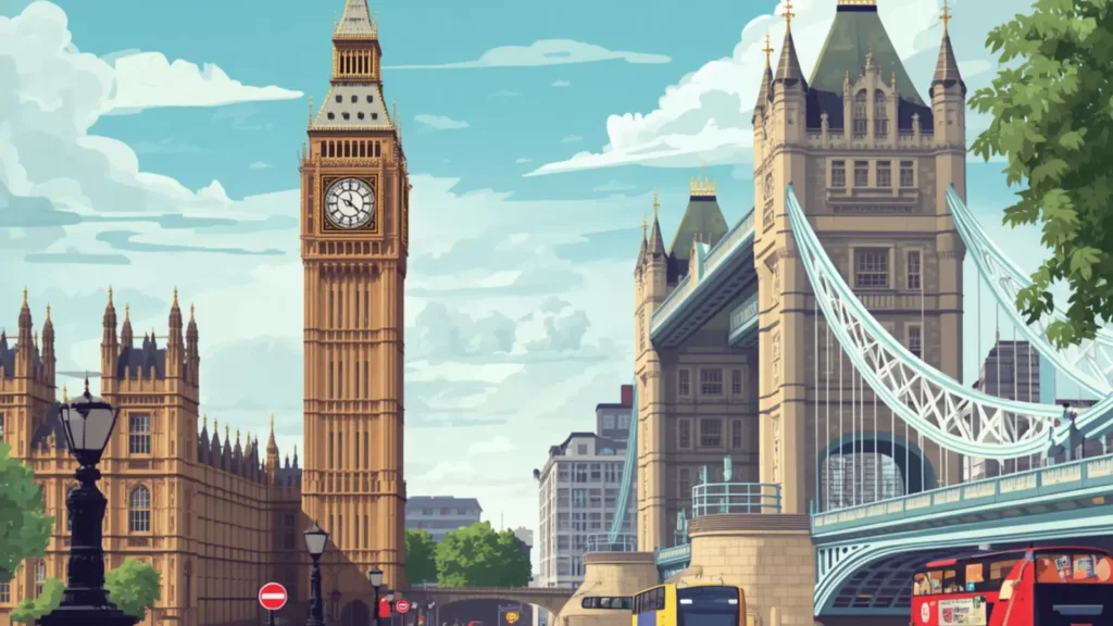 instagram caption for london