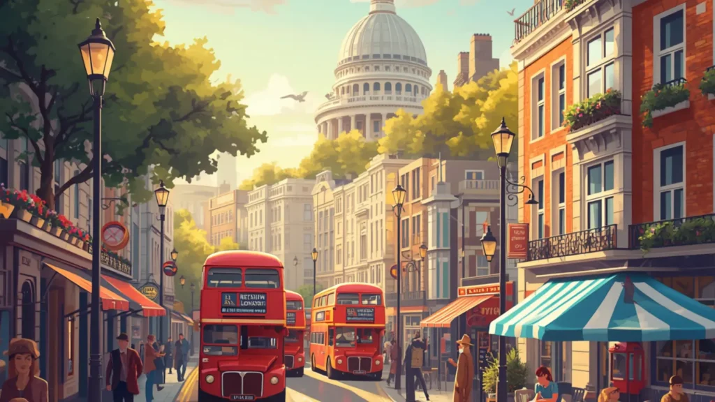 instagram caption for london