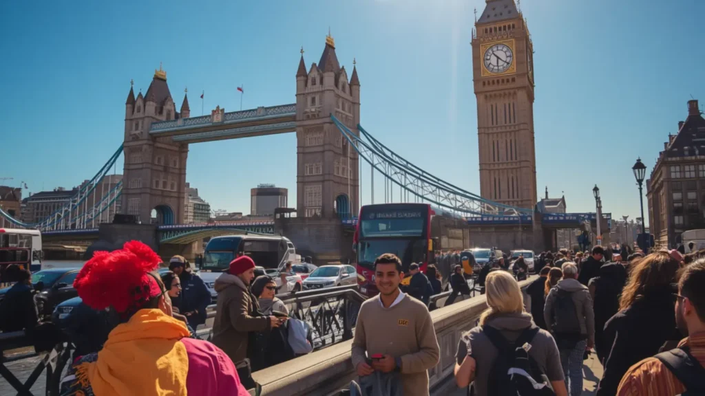 instagram caption for london
