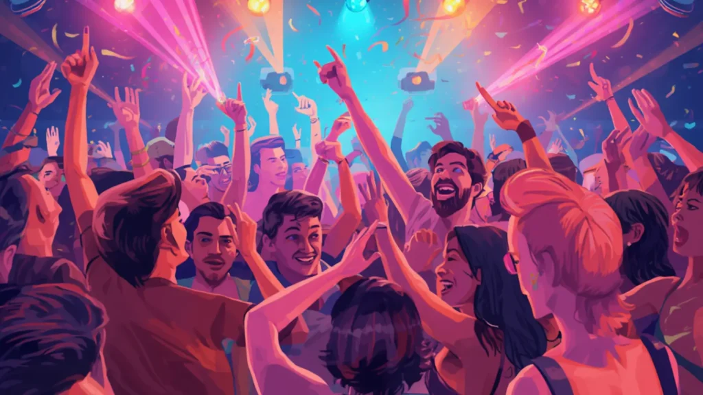 instagram captions about partying