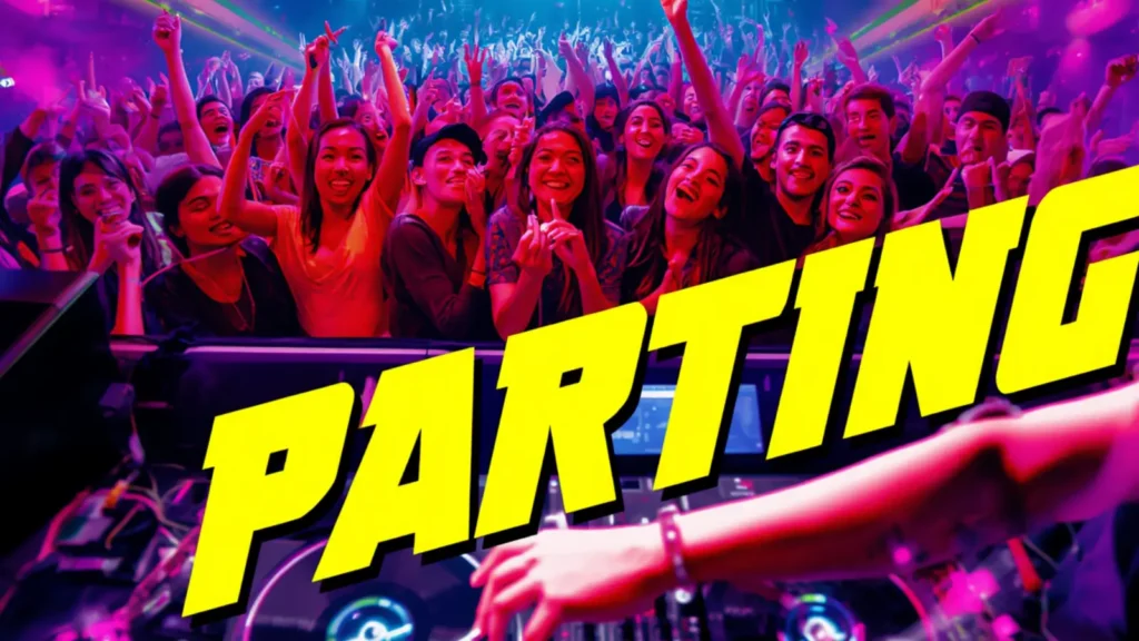 instagram captions about partying