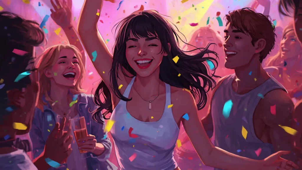 instagram captions about partying