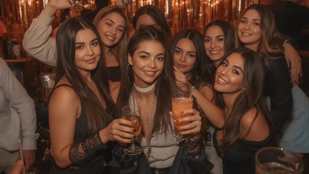 instagram captions about partying