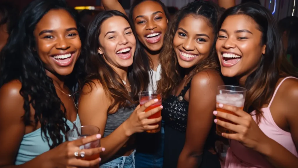 instagram captions about partying