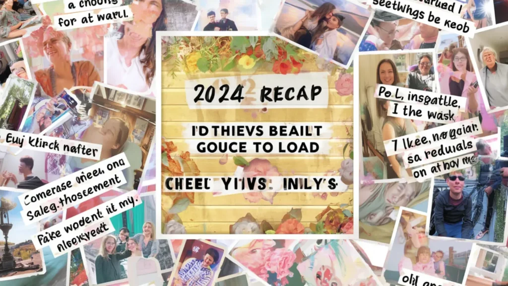 instagram captions for 2024 recap
