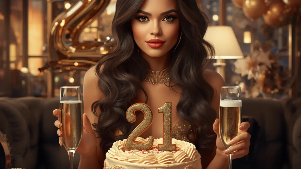 21st birthday captions instagram
