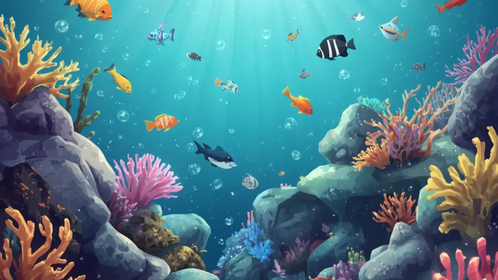 aquarium instagram captions