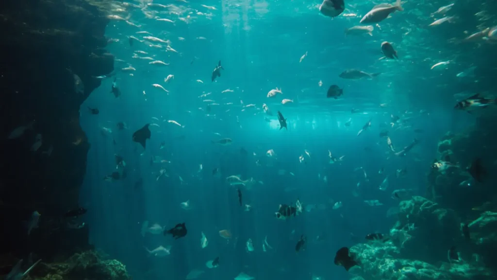 aquarium instagram captions
