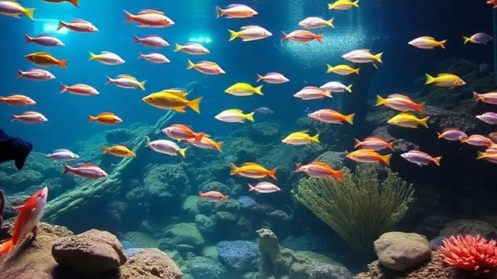 aquarium instagram captions