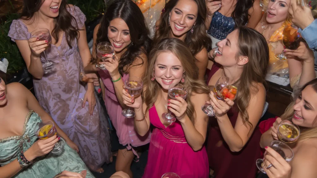 bachelorette party instagram captions