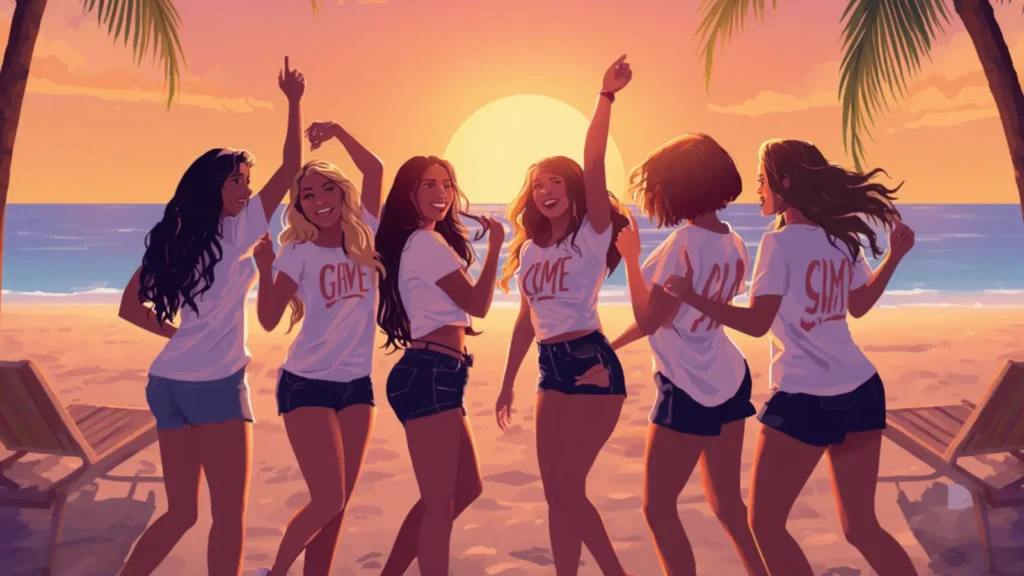 bachelorette party instagram captions