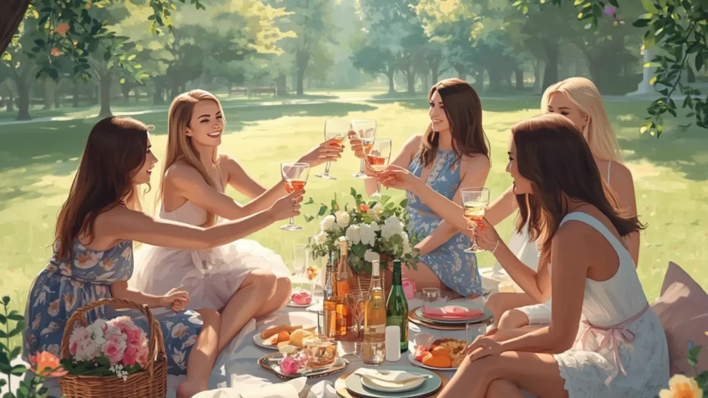 bachelorette party instagram captions