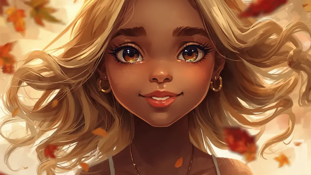 blonde hair instagram caption