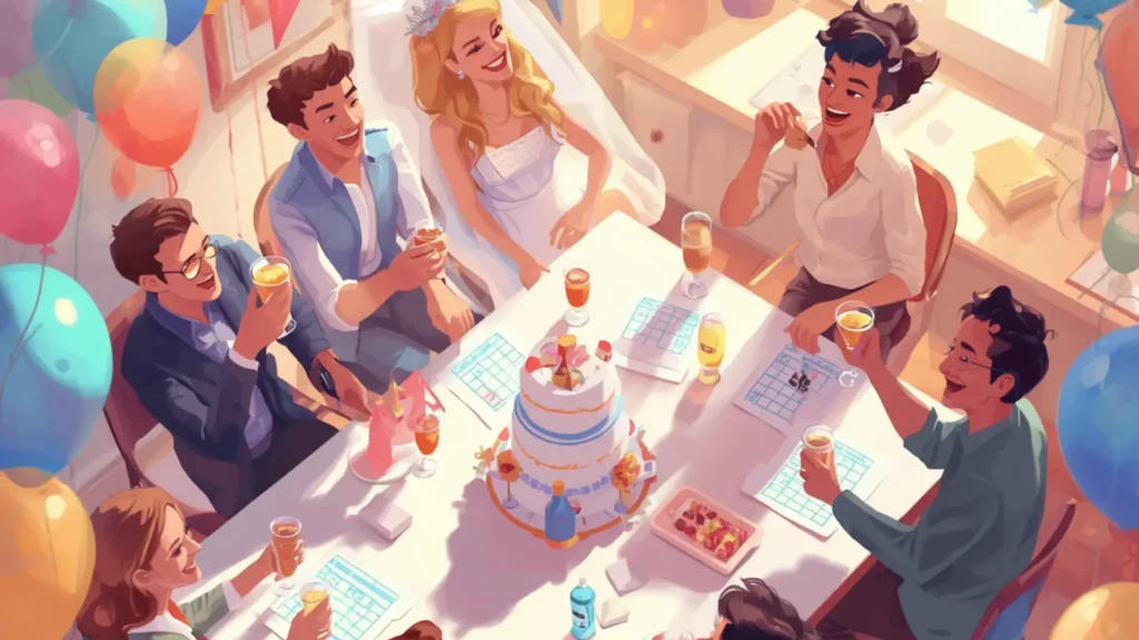 bridal shower captions instagram