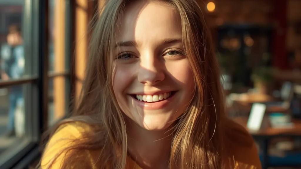 caption for instagram smile