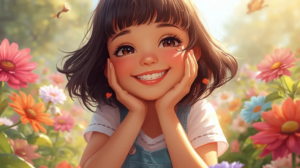 caption for instagram smile