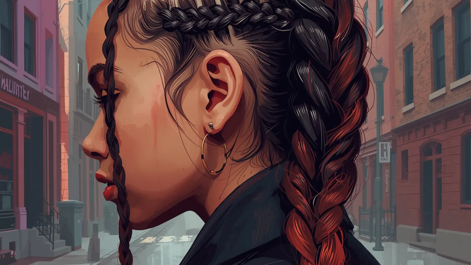 captions for instagram about hair
