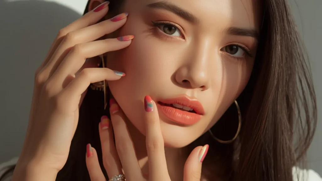 captions for nails on instagram