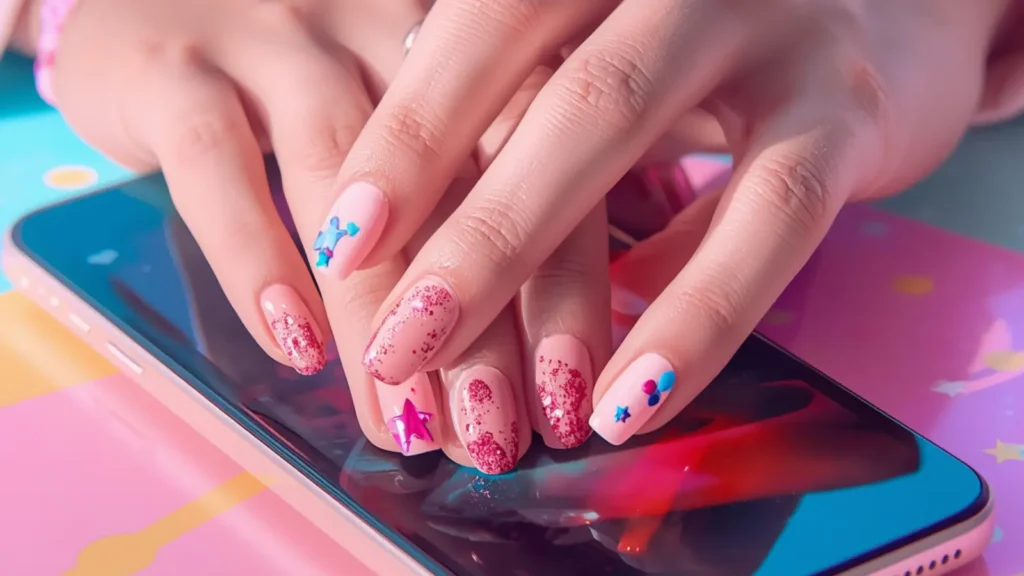 captions for nails on instagram