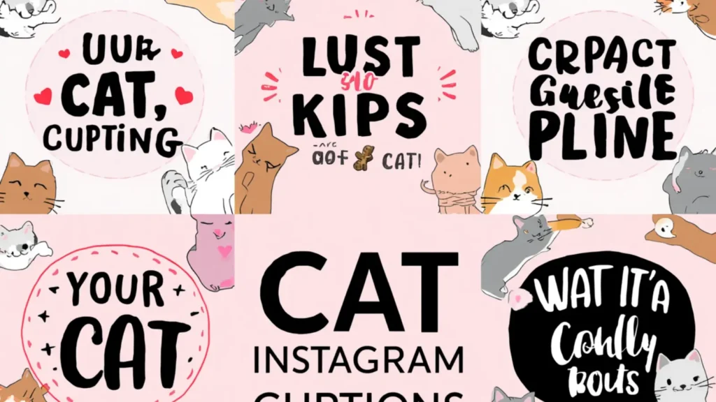 cat instagram captions
