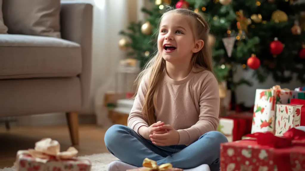 christmas is coming for instagram girl