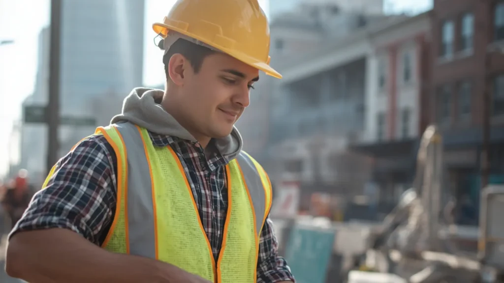 construction worker instagram captions