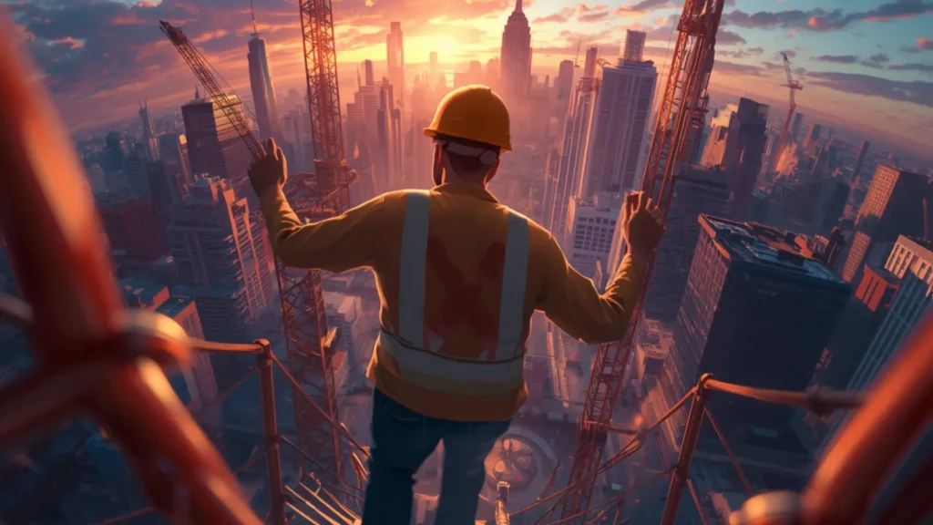 construction worker instagram captions