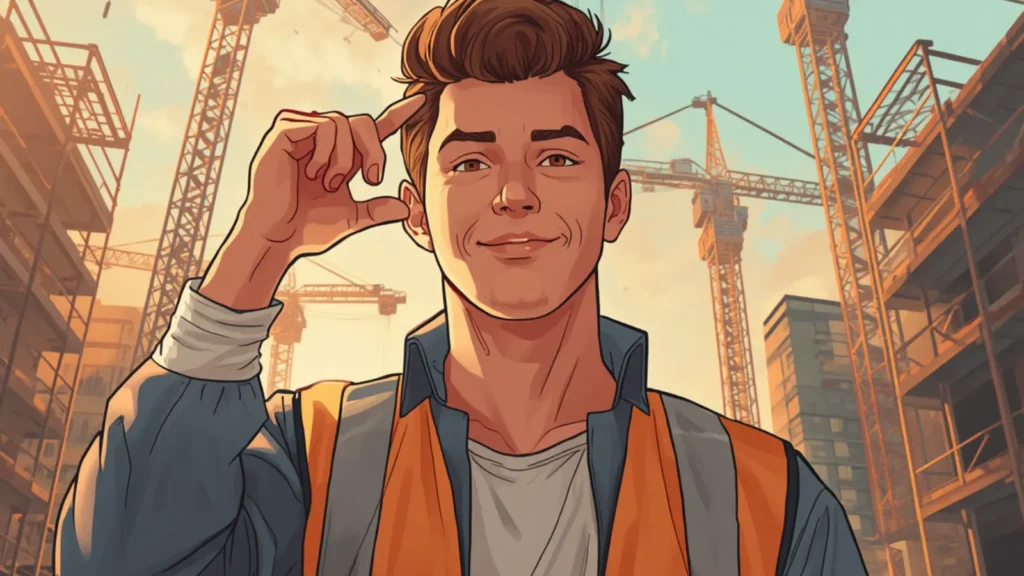 construction worker instagram captions
