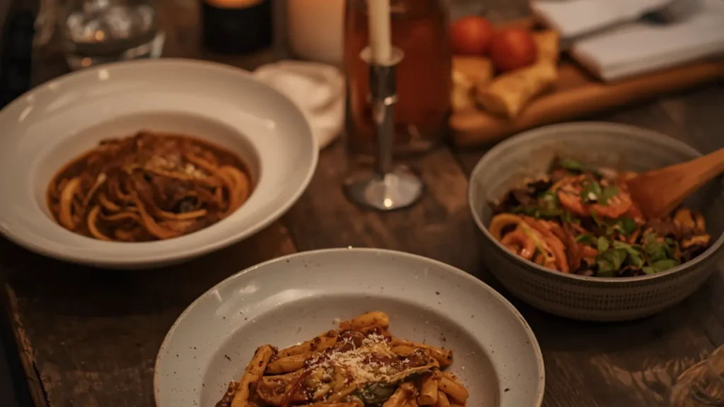 dinner captions for instagram